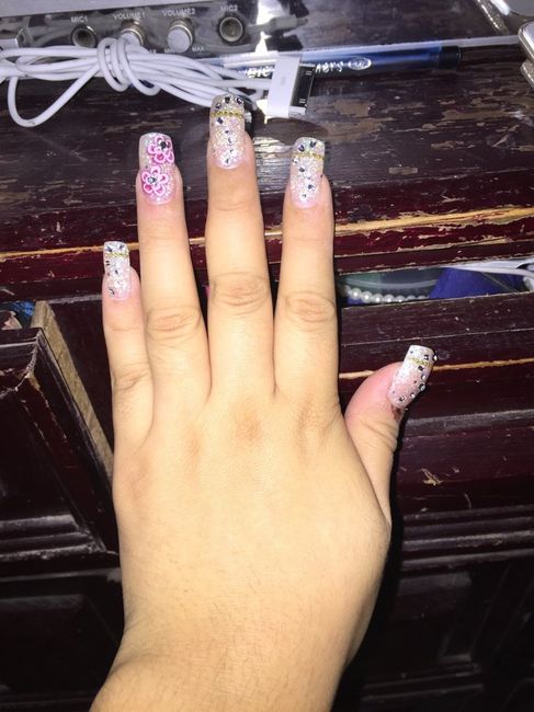 Prueba de mis uñas - 1