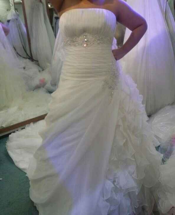 Les presumo mi vestido :) - 1