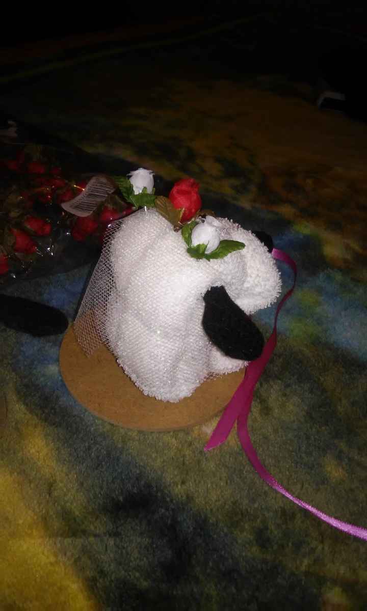 Mis recuerdos (perritos de toalla) - 2