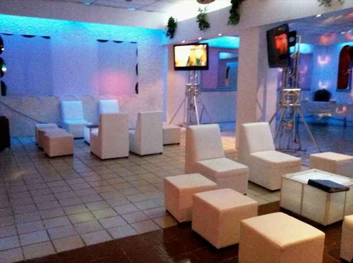 Les muestro el salon de mi boda - 1