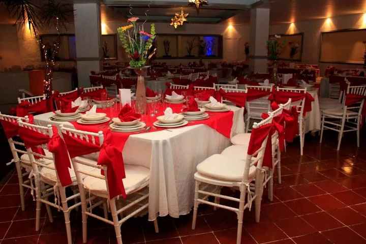 Les muestro el salon de mi boda - 2