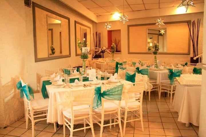 Les muestro el salon de mi boda - 3