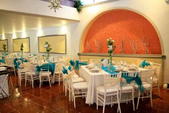 Les muestro el salon de mi boda - 5