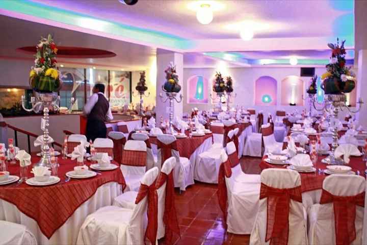 Les muestro el salon de mi boda - 6