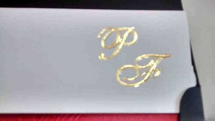 Les presumo mis invitaciones  - 2