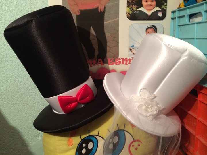 Les presumo mis sombreros  - 1