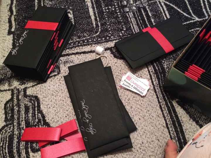 Entrega de invitaciones  - 1