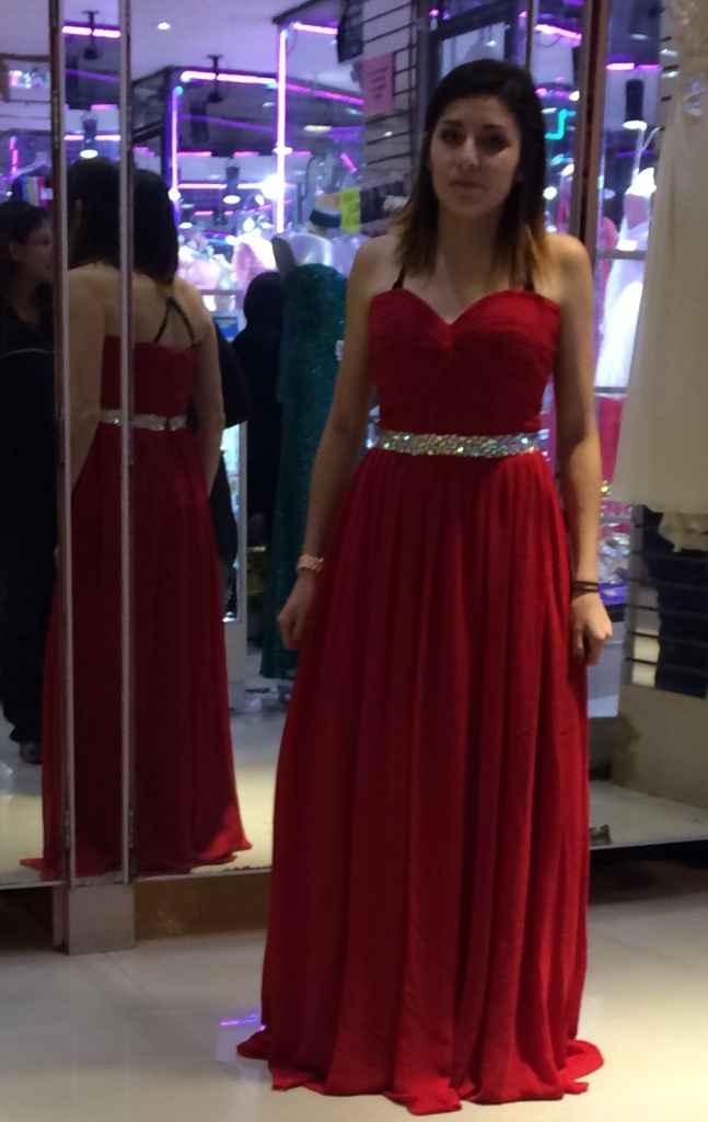 Vestimenta de las damas de honor - 3