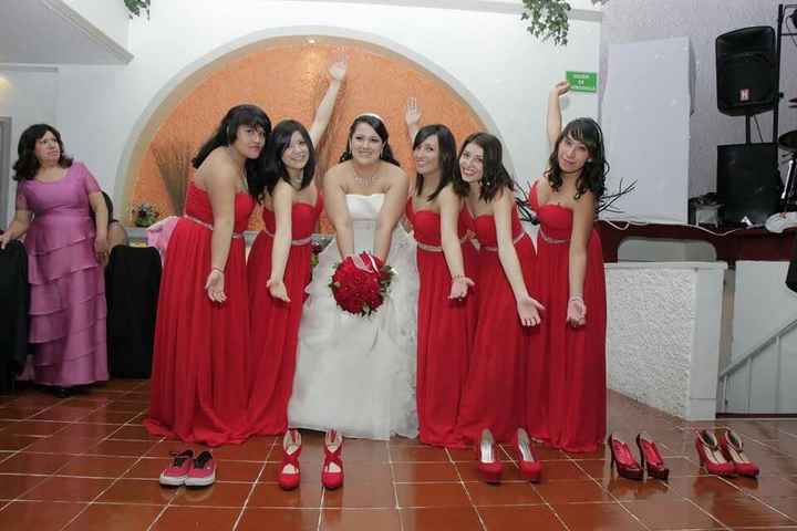 Llegó mi argolla + damas (fotos) - 1