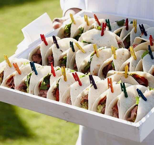 ¡¡buffet de tacos en una boda!! - 1