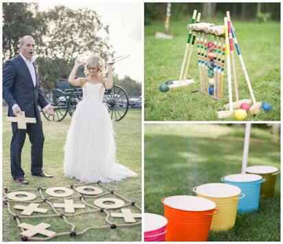 Que tipo de juegos puedo hacer en mi boda - 1