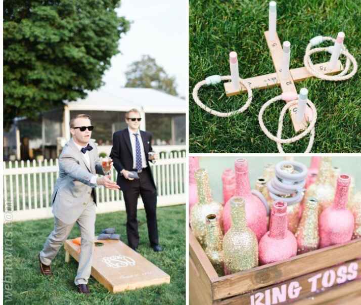 Que tipo de juegos puedo hacer en mi boda - 2