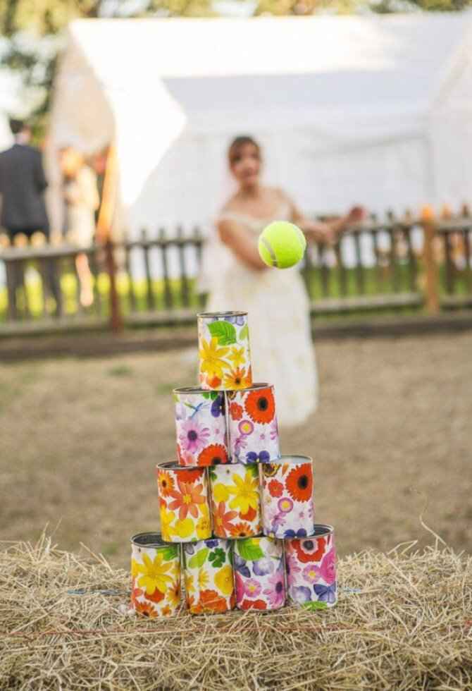 Que tipo de juegos puedo hacer en mi boda - 7