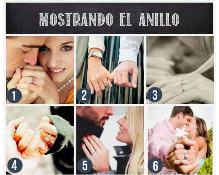 Poses para fotos en pareja - 3