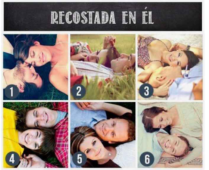 Poses para fotos en pareja - 5