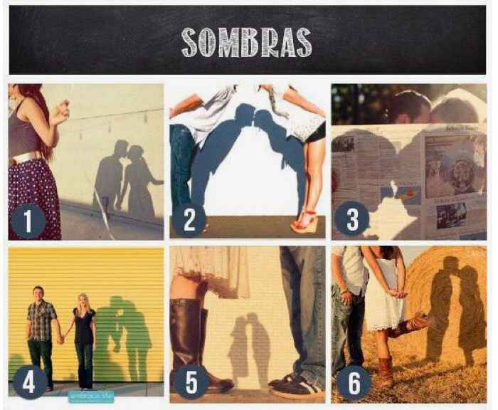 Poses para fotos en pareja - 6