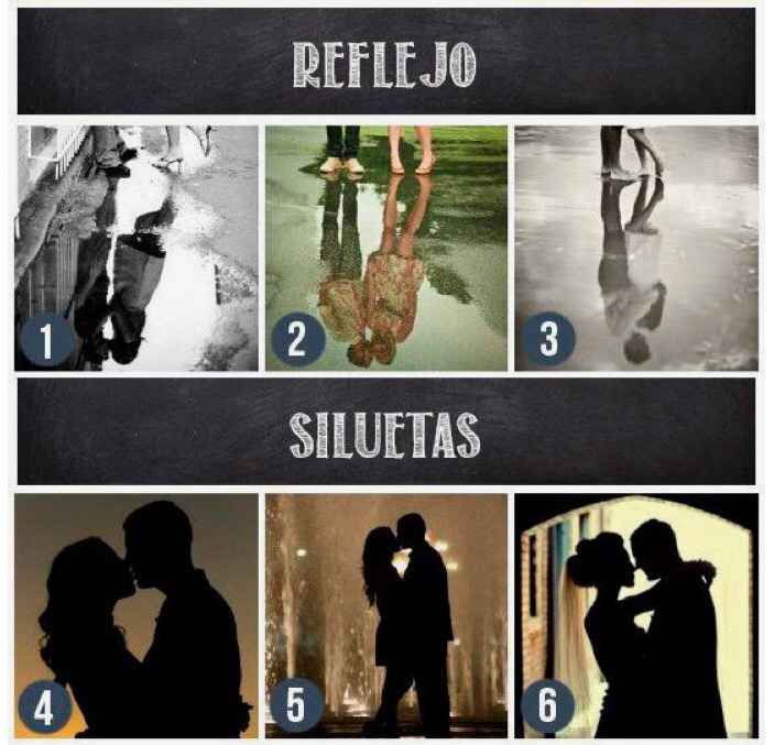 Poses para fotos en pareja - 8