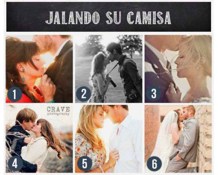 Poses para fotos en pareja - 9
