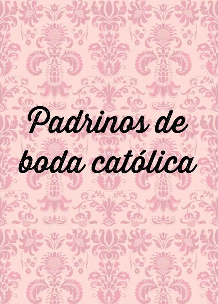 Padrinos y su significado - 1