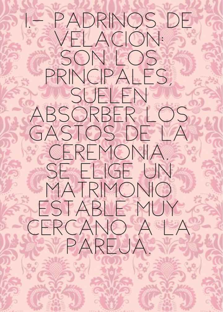 Padrinos y su significado - 2