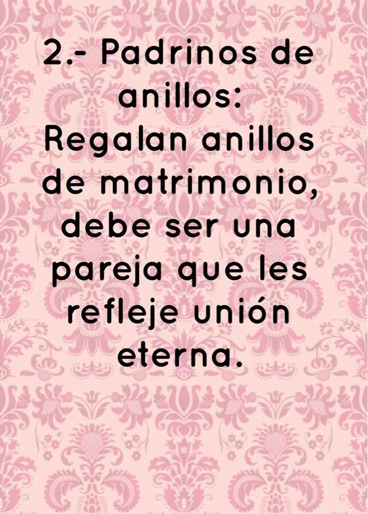 Padrinos y su significado - 3