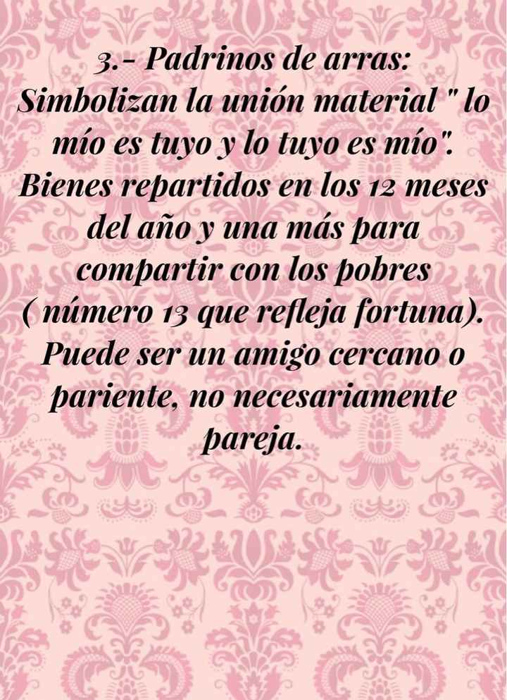 Padrinos y su significado - 4