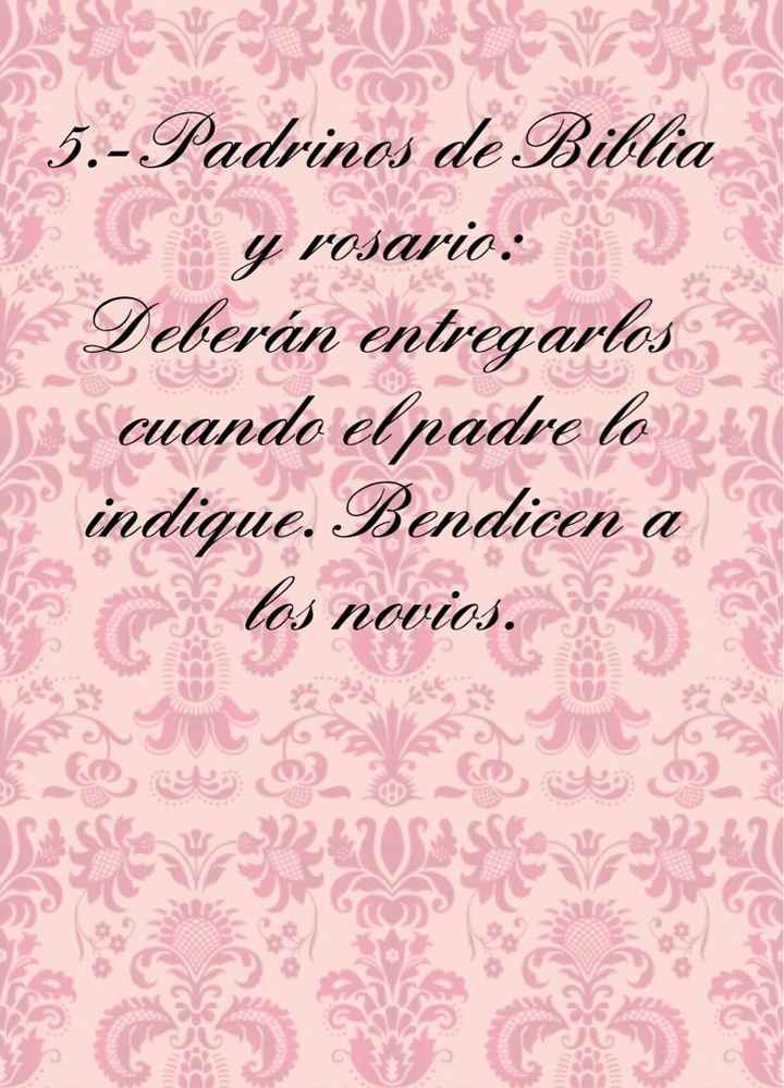 Padrinos y su significado - 6