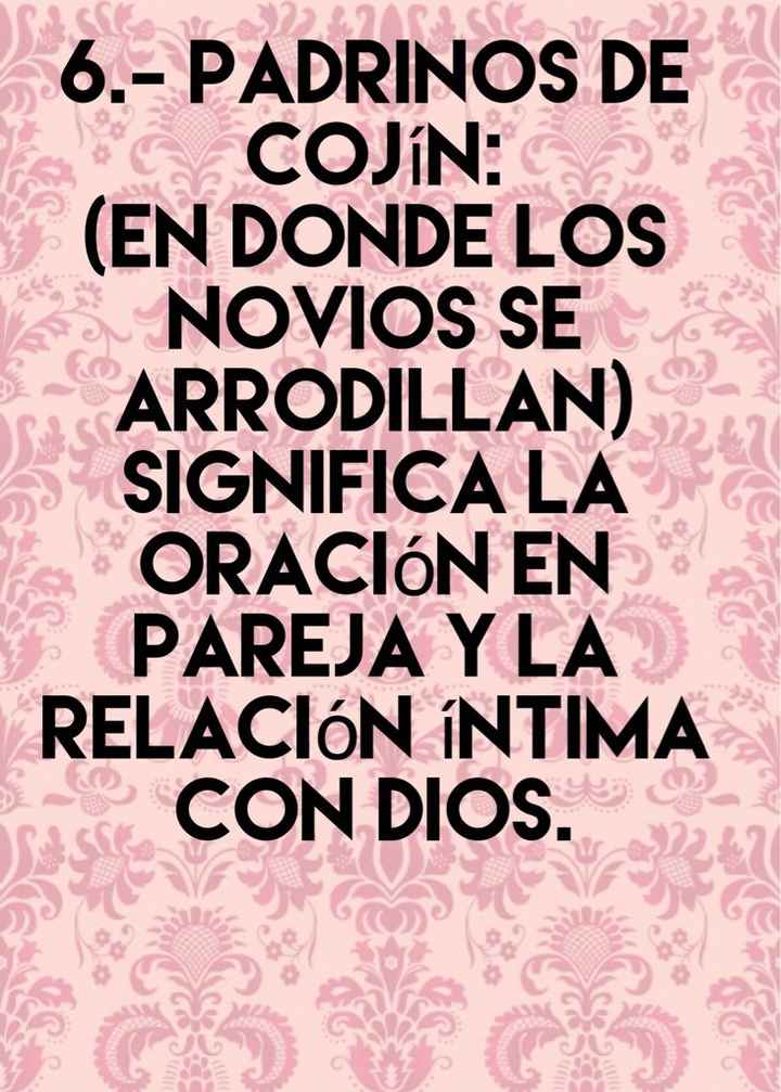 Padrinos y su significado - 7