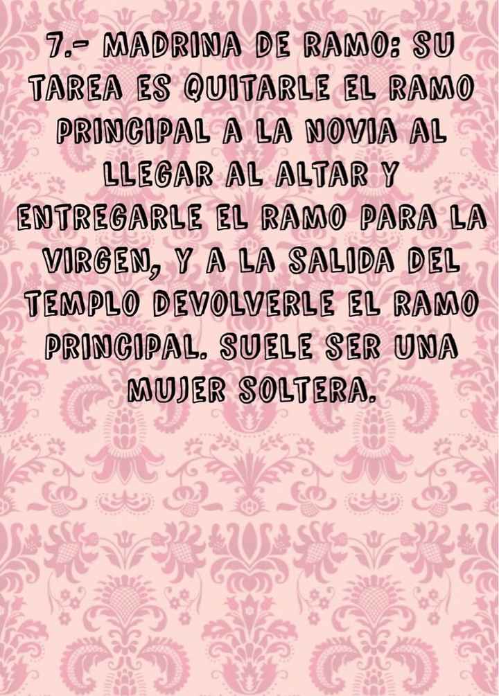 Padrinos y su significado - 8