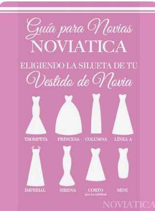 Como elegir la silueta del vestido - 1