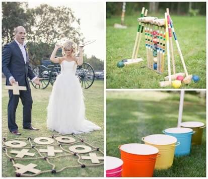 Que tipo de juegos puedo hacer en mi boda - 1