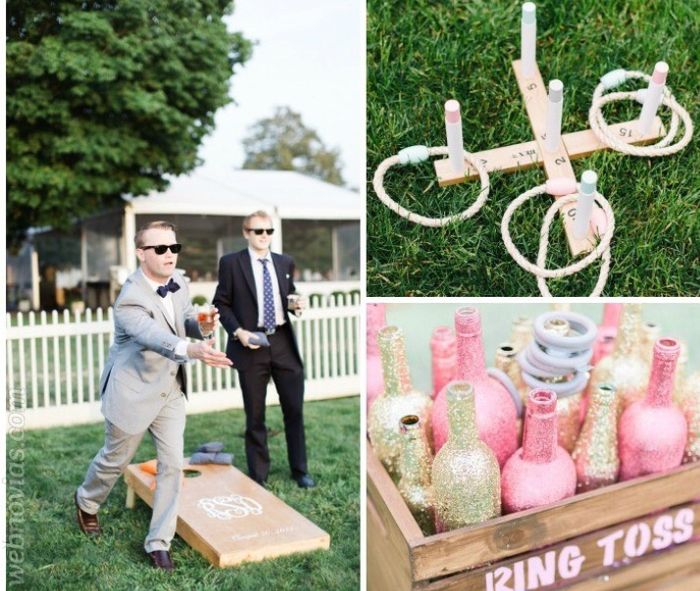 Que tipo de juegos puedo hacer en mi boda - 2