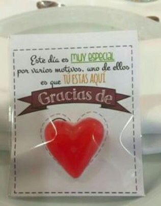 Dulces agradecimientos diy - 1