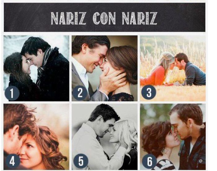 Poses para fotos en pareja - 4