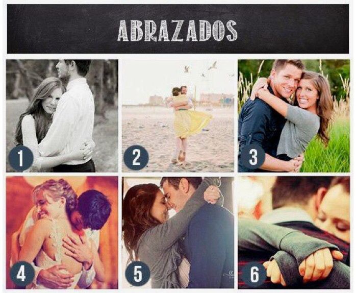 Poses para fotos en pareja - 10
