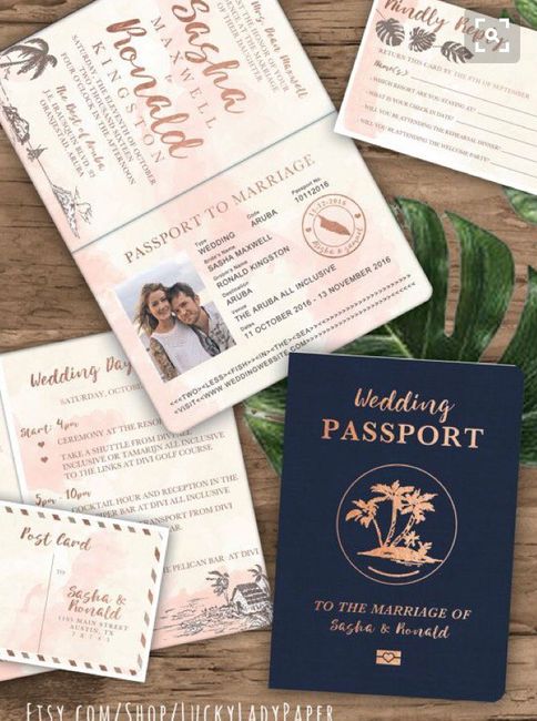 Boda con tematica de viaje y aviones! - 1