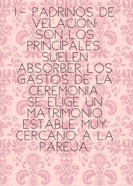 Padrinos y su significado - 2