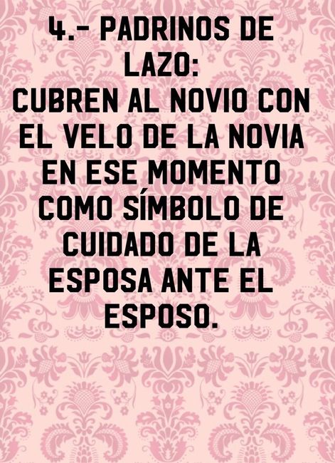 Padrinos y su significado - 5
