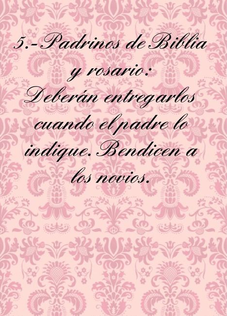 Padrinos y su significado - 6