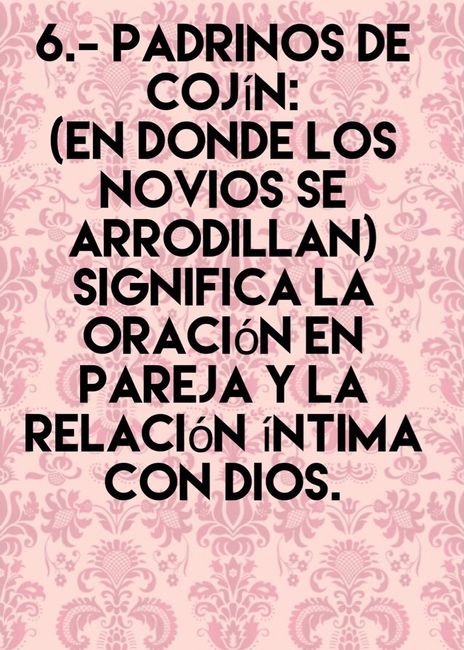 Padrinos y su significado - 7