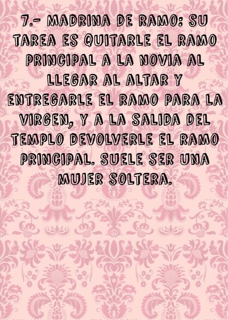 Padrinos y su significado - 8