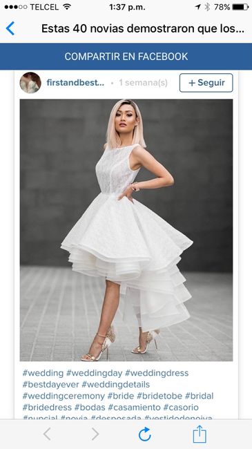 Se animarian a usar estes vestido????? - 1