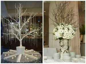  Centros de mesa invierno - 5