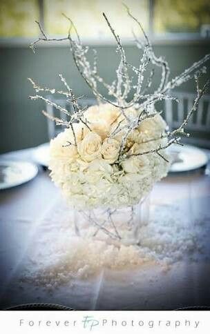  Centros de mesa invierno - 1