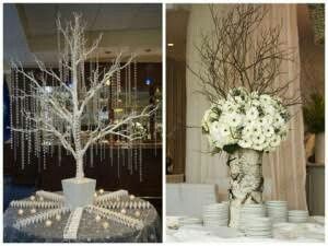  Centros de mesa invierno - 5