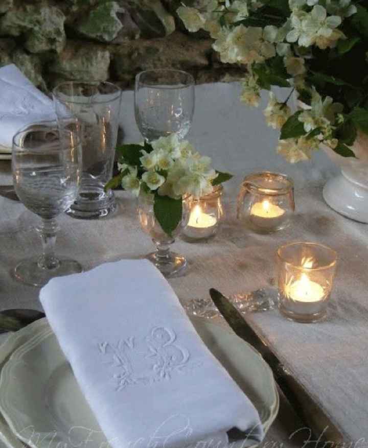 Velitas de mesa en Guadalajara - 1