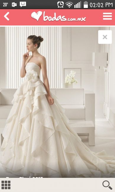 Chicas compartan su vestido de novia - 1