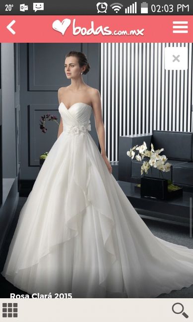 Chicas compartan su vestido de novia - 2