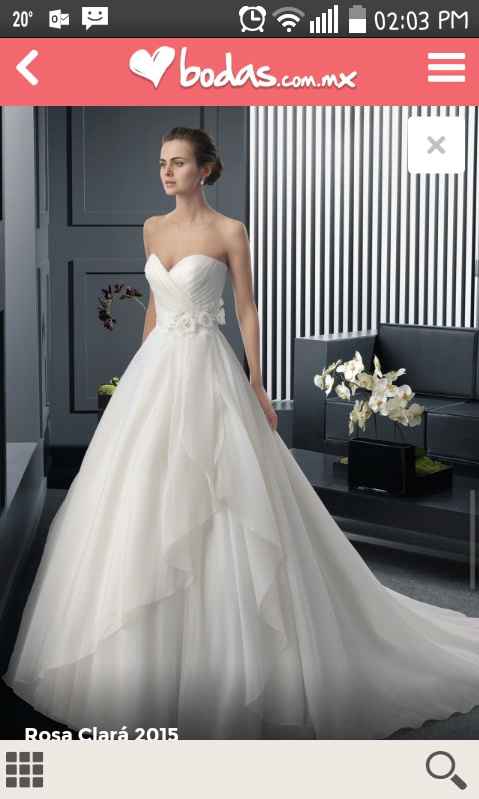 Chicas compartan su vestido de novia - 2