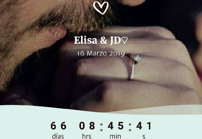 mi contador ♡ - 1